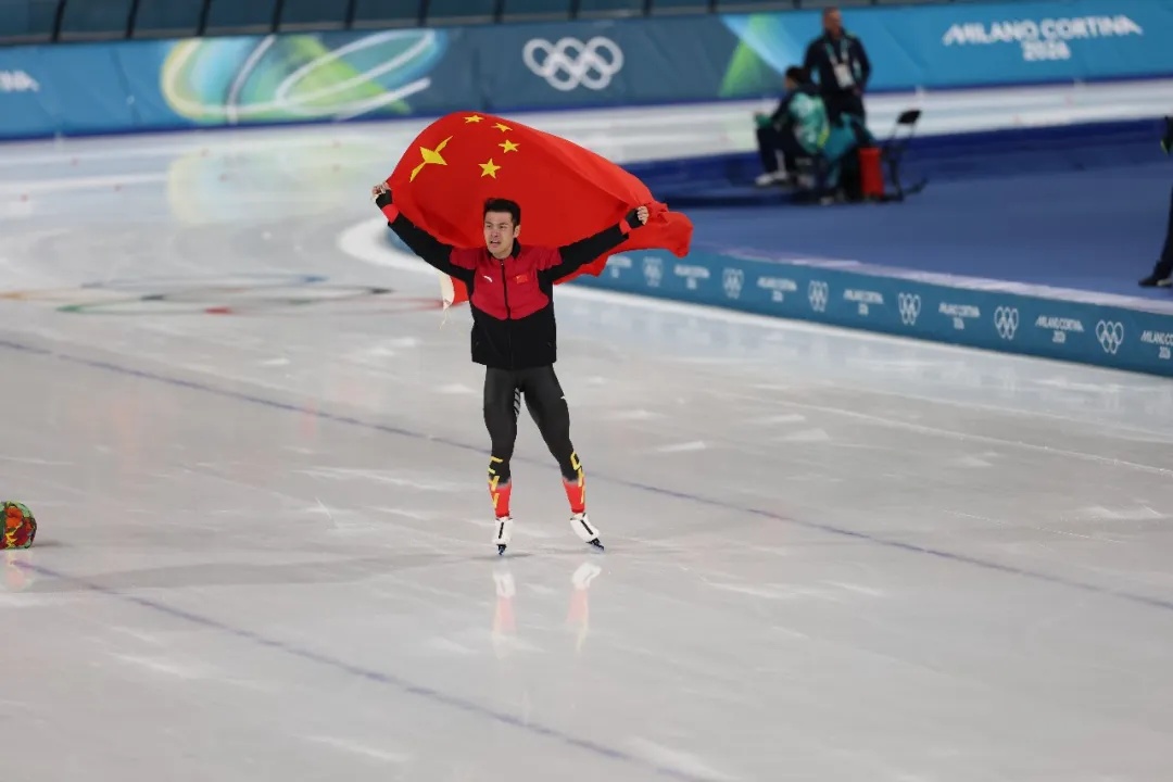 打破奥运纪录！祝贺宁忠岩摘下中国队第三金