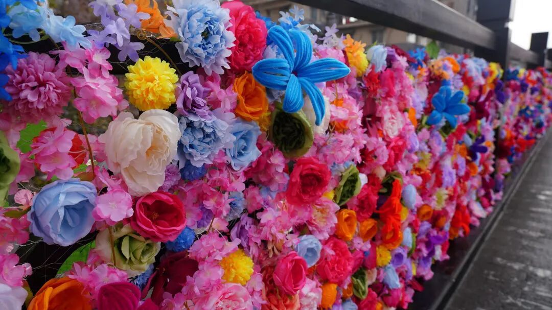 突然升温，杭州这座天桥已率先“入春”，到过的都说：太惊艳了