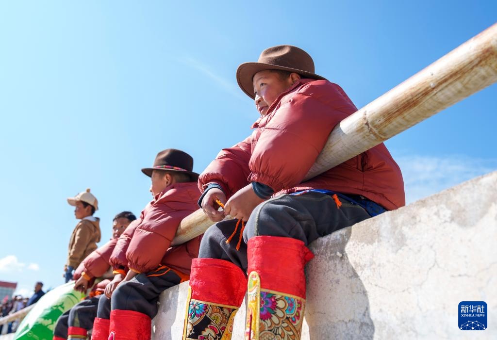 西藏:马年新春 马上过年 西藏:马年新春 马上过年