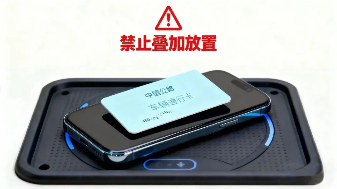 高速CPC卡在车内“爆炸”！千万别把它放在这个地方！