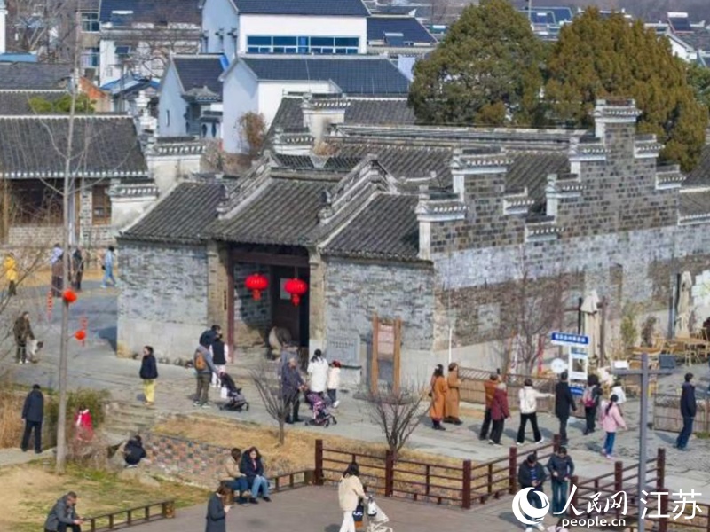 600多年历史的古村落里，“村咖”火了