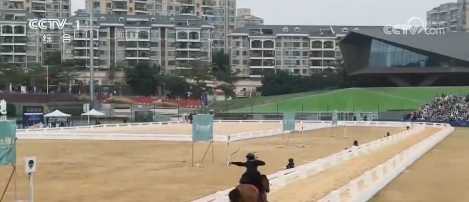 马年新春骏马奔腾启新程 传统马术越千年古老技艺焕发崭新光彩