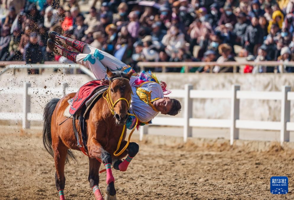 西藏:马年新春 马上过年 西藏:马年新春 马上过年