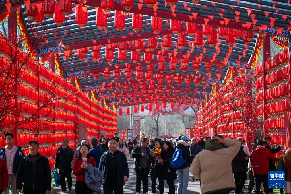 惠游新春拉动文旅消费 惠游新春拉动文旅消费