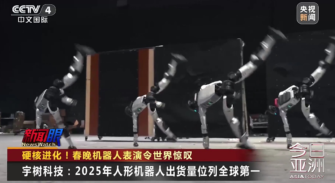 硬核进化！春晚机器人表演令世界惊叹