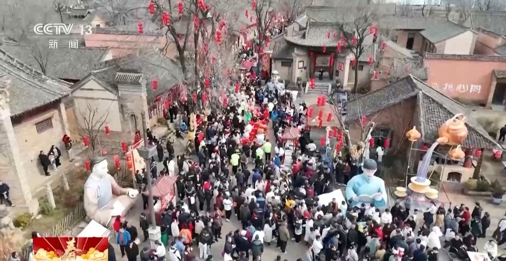 “年俗文化+科技”，各地举办特色活动感受别样年味儿