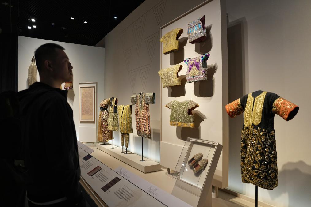 越来越多中国民众“博物馆里过大年” 越来越多中国民众“博物馆里过大年”