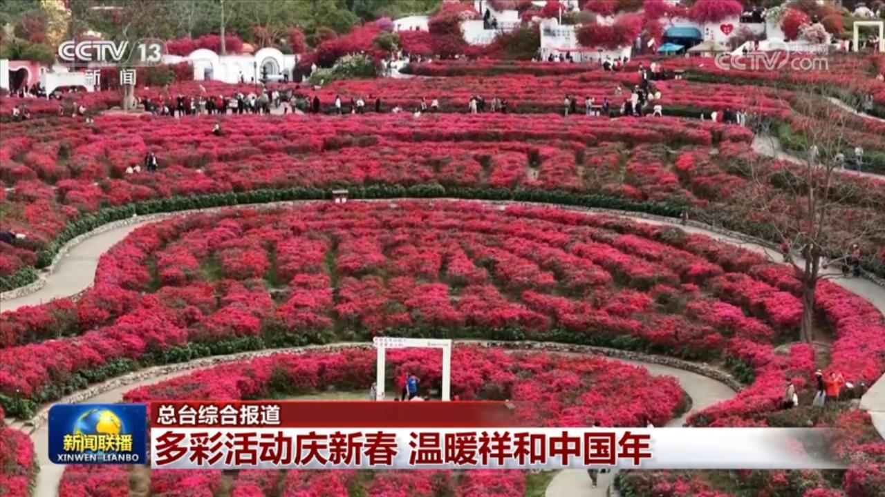 多彩活动庆新春 温暖祥和中国年 多彩活动庆新春 温暖祥和中国年