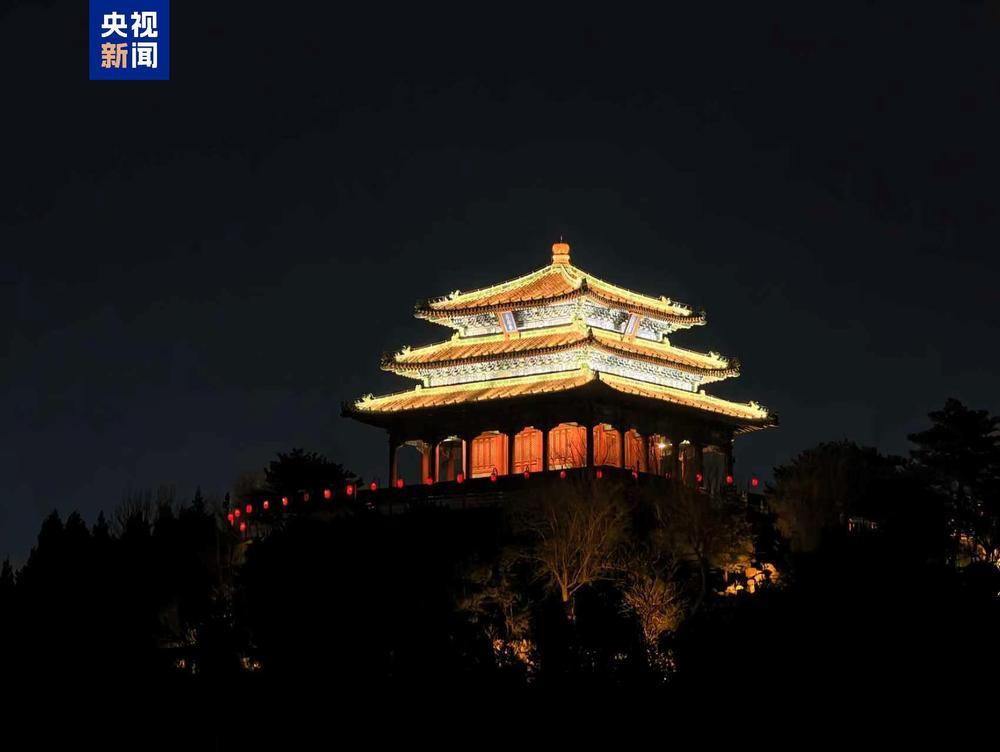 北京各大公园年味十足 游园热持续高涨