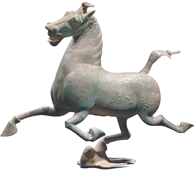 文物中的马文化 文物中的马文化