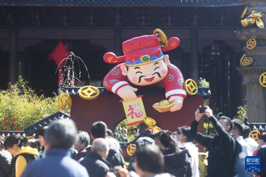 惠游新春拉动文旅消费 惠游新春拉动文旅消费