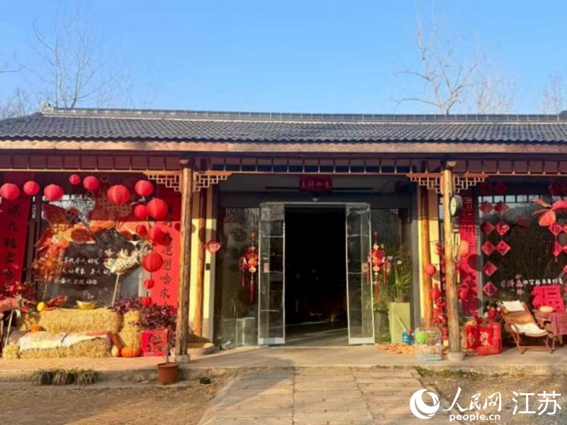 600多年历史的古村落里，“村咖”火了