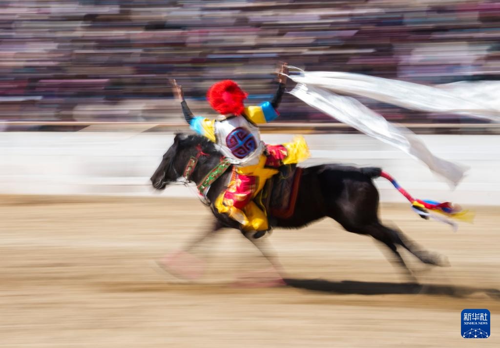 西藏:马年新春 马上过年 西藏:马年新春 马上过年