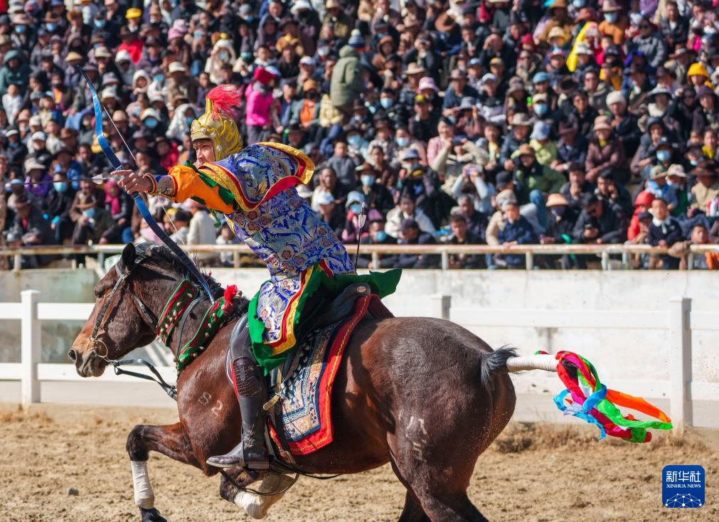 西藏:马年新春 马上过年 西藏:马年新春 马上过年