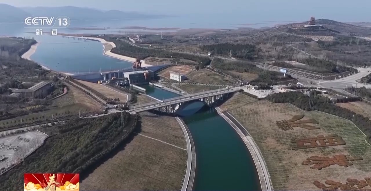 春节不停工 他们守护1.95亿人用水“生命线” 春节不停工 他们守护1.95亿人用水“生命线”