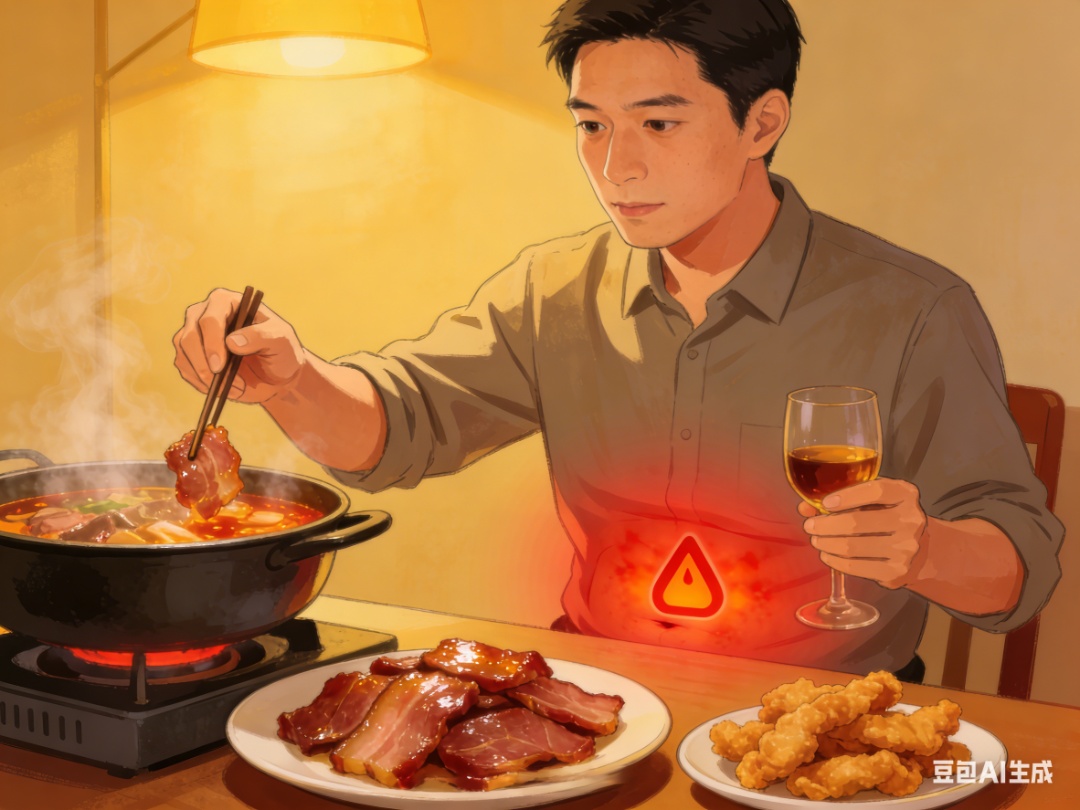 一斤下肚，呼和浩特男子疼痛不止！呼市医生紧急提醒：这几天千万注意