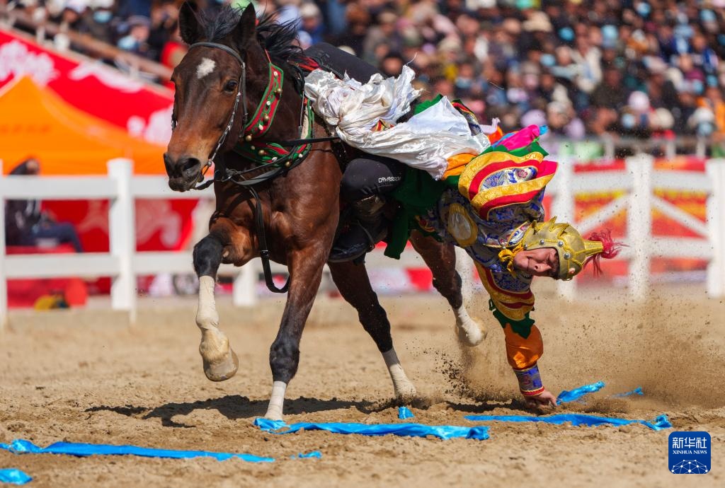 西藏:马年新春 马上过年 西藏:马年新春 马上过年