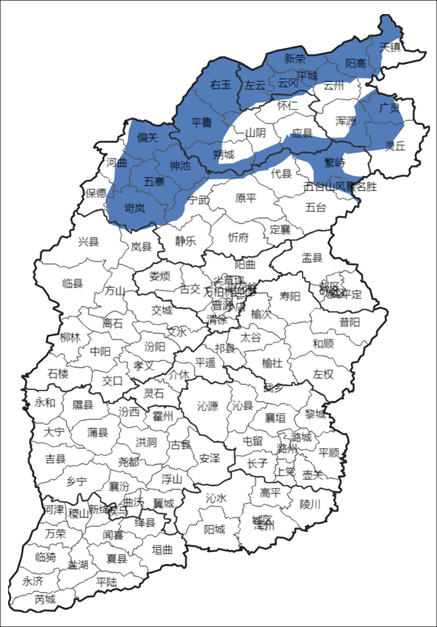 大风+寒潮!山西双预警齐发 大风+寒潮!山西双预警齐发
