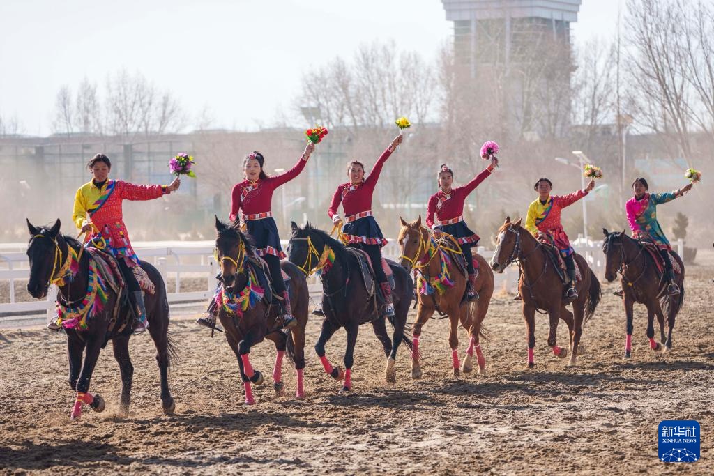 西藏:马年新春 马上过年 西藏:马年新春 马上过年