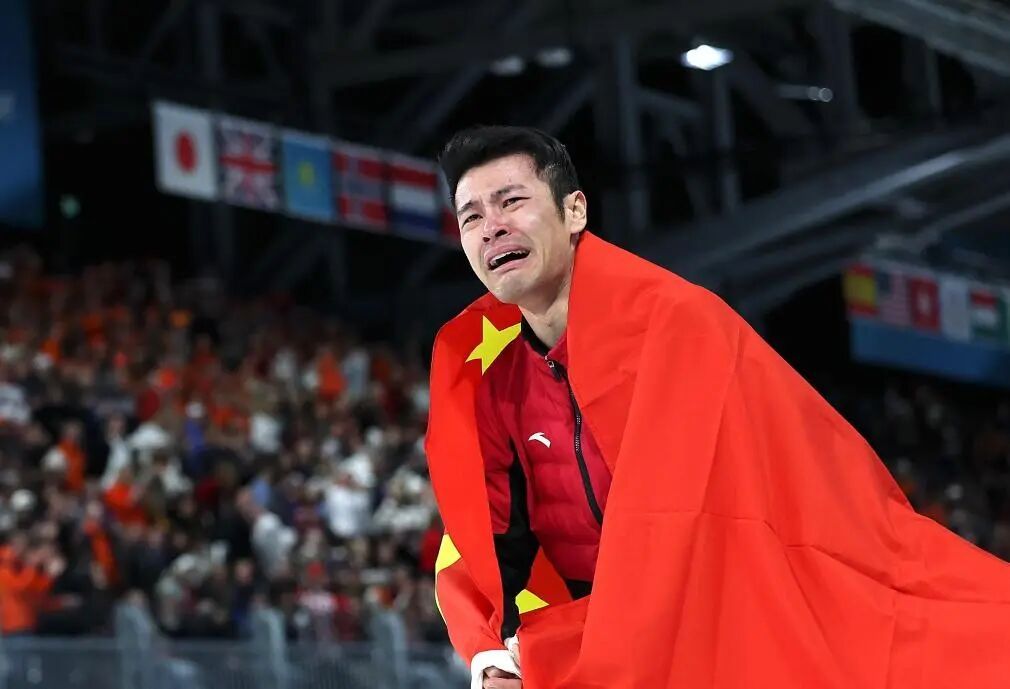 宁忠岩，“完全没有想到”的第三金！