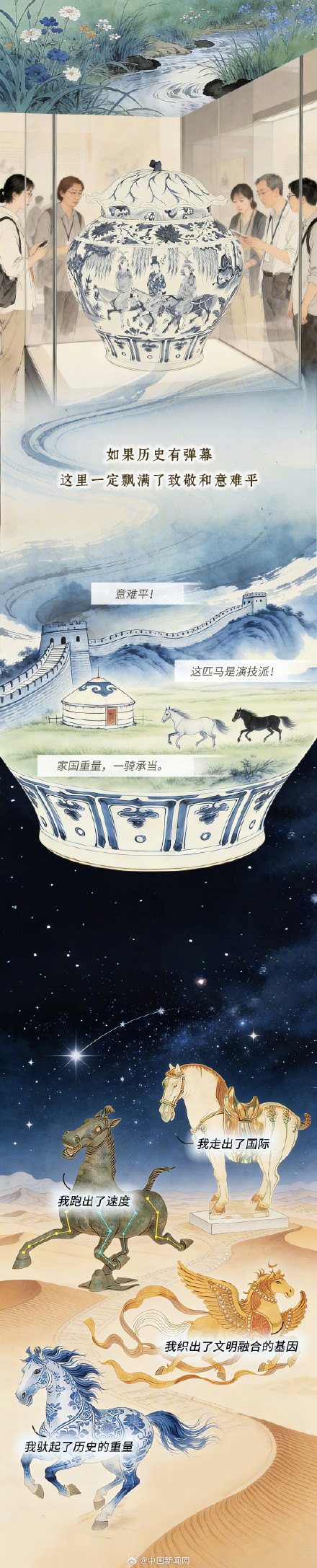 中国古代的马有多牛?出场就是王炸 中国古代的马有多牛?出场就是王炸