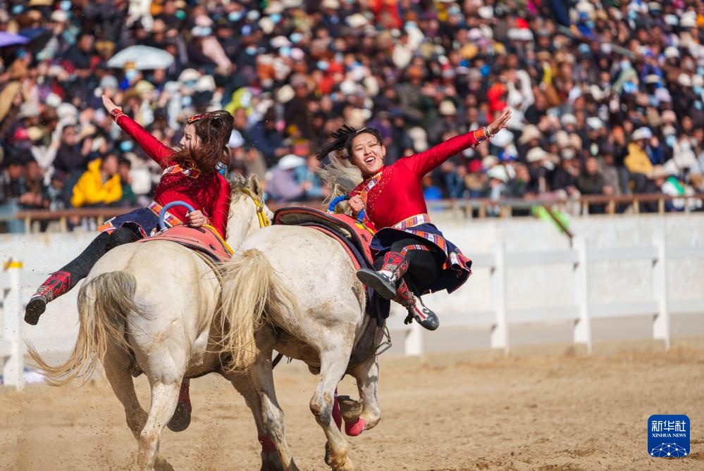 西藏:马年新春 马上过年 西藏:马年新春 马上过年