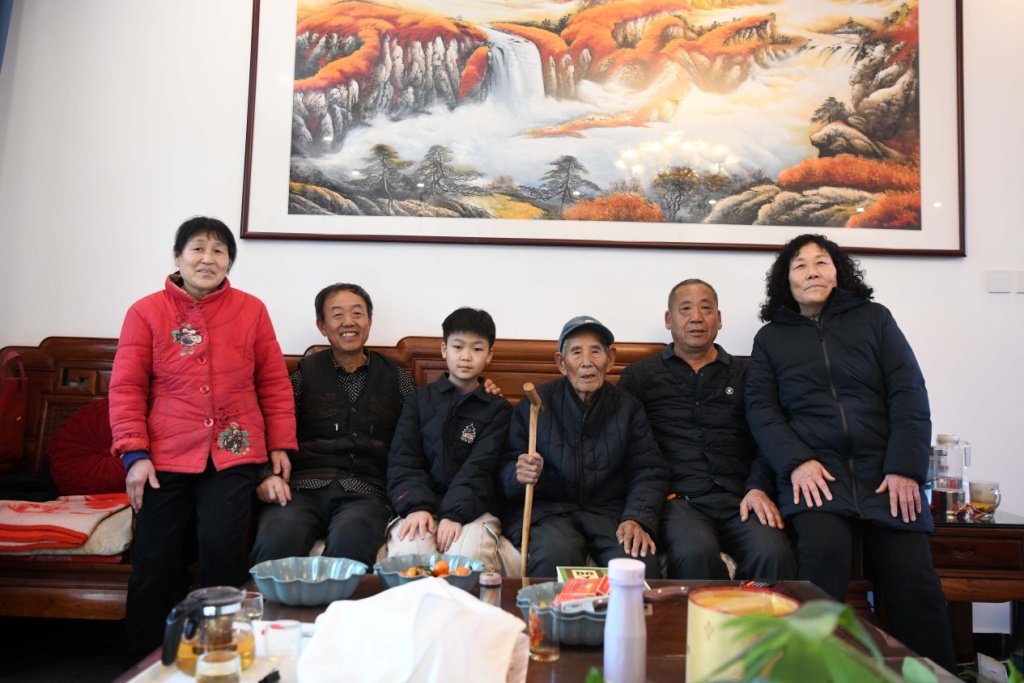 北京密云暴雨后的第一个春节：路宽了，房新了，人团圆