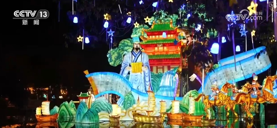 传统文化潮趣“出圈”共绘中国年 流动的文化盛宴让年味更浓、传承更鲜活