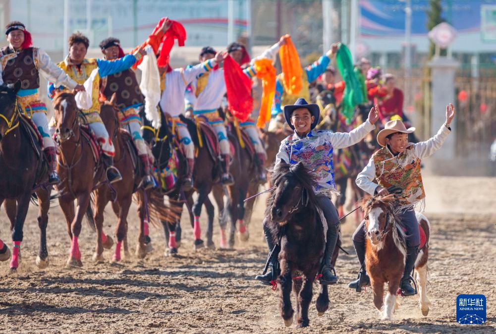 西藏:马年新春 马上过年 西藏:马年新春 马上过年