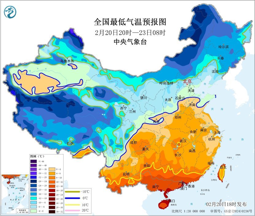 沙尘暴+寒潮+大风 中央气象台三预警齐发 沙尘暴+寒潮+大风 中央气象台三预警齐发