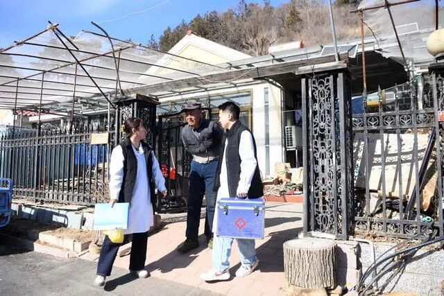 北京密云暴雨后的第一个春节：路宽了，房新了，人团圆