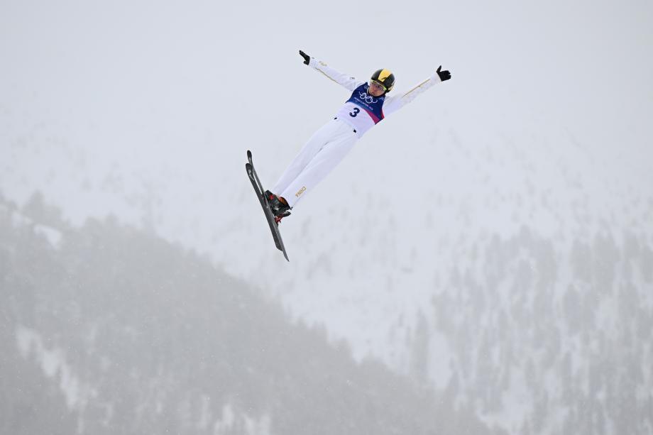 冬奥会自由式滑雪男子空中技巧 中国四将全部晋级决赛