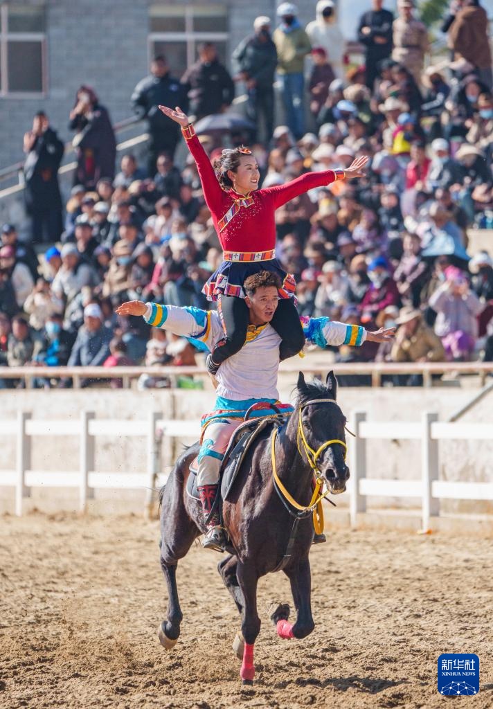 西藏:马年新春 马上过年 西藏:马年新春 马上过年
