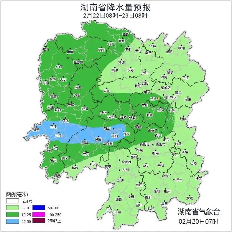湖南气温持续飙升，明日冲击28℃，全能型冷空气携降雨即将抵达