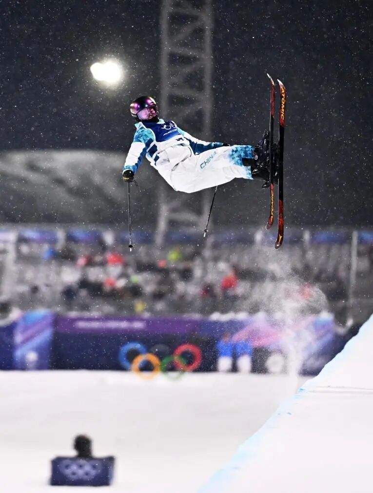 谷爱凌:我不是故意要吓大家 谷爱凌:我不是故意要吓大家