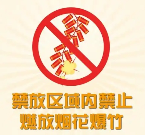 以下这些燃放“雷区”千万别再踩! 以下这些燃放“雷区”千万别再踩!