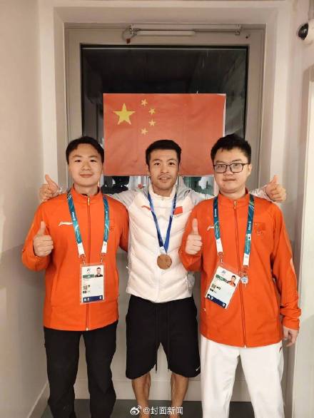 夺金背后的针灸理疗：宁忠岩选拔赛期间主动求扎针