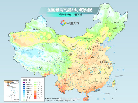 中东部强势回暖 北方气温骤降伴大风沙尘