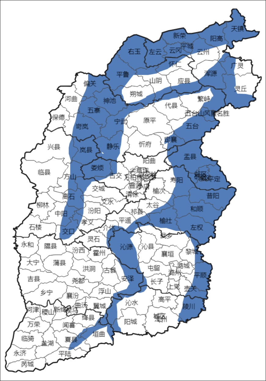 大风+寒潮!山西双预警齐发 大风+寒潮!山西双预警齐发
