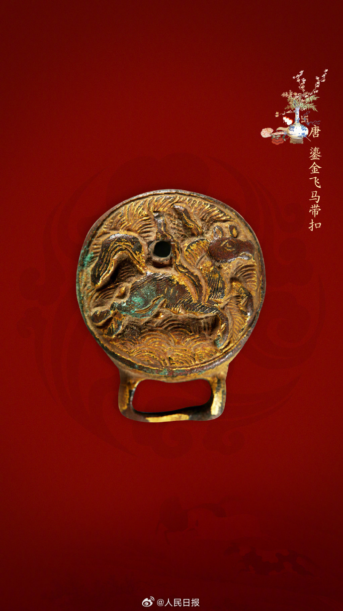 故宫马文物壁纸又上新了！