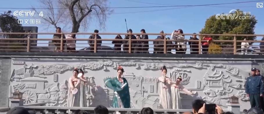 古风演艺添年味 多地文旅市场持续升温