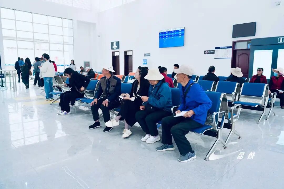 到昆明最快44分钟！这个火车站正式办理客运业务