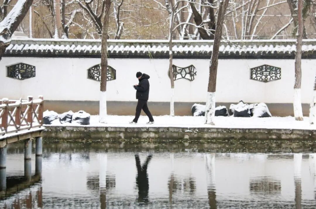 沈阳要下雪了！寒潮蓝色预警！