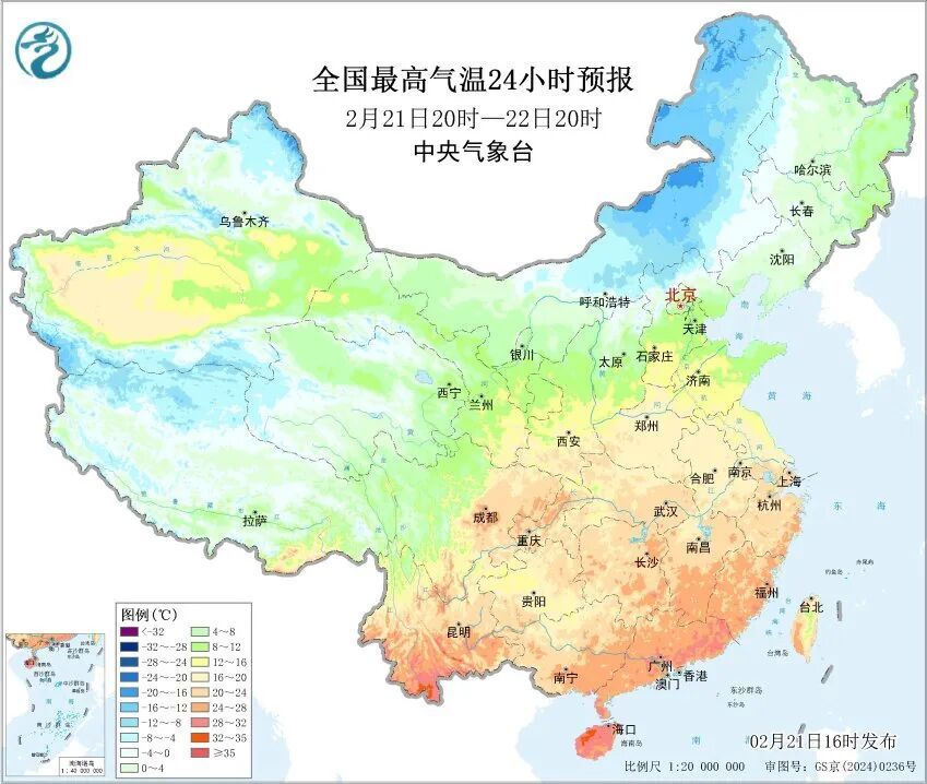 大转折！上海即将断崖式降温！沙尘天气将袭10余省份，确定影响江浙沪