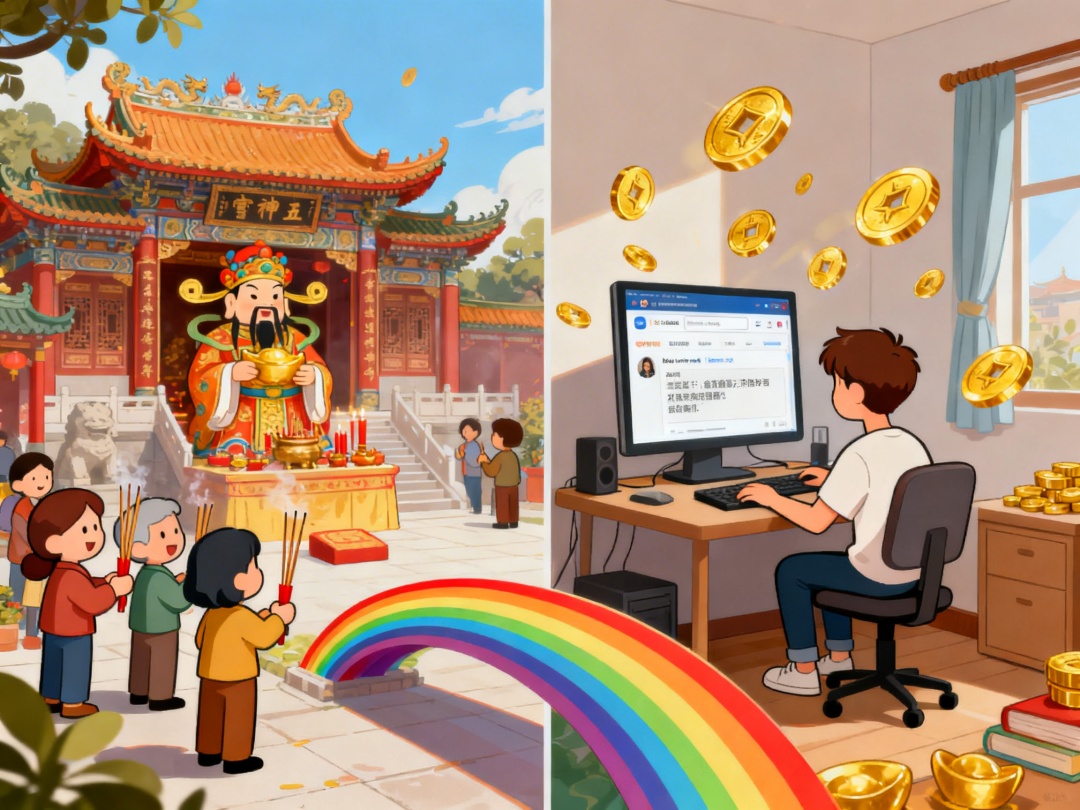 大年初五,“财神”怎么迎? 大年初五,“财神”怎么迎?