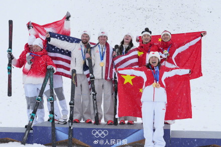 领奖台上的他们真的很美好