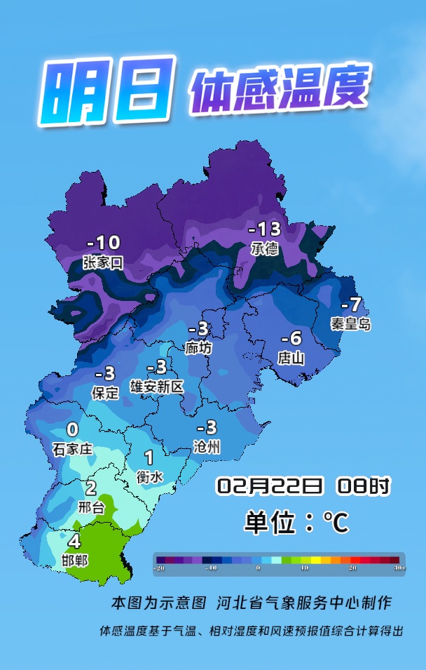 雨雪+11级阵风！强冷空气已在路上！明后两天河北气温大幅下降！