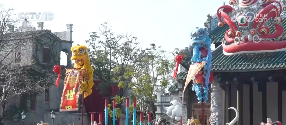 非遗焕彩“出圈”共贺中国年 在年味中感受传统文化非凡魅力