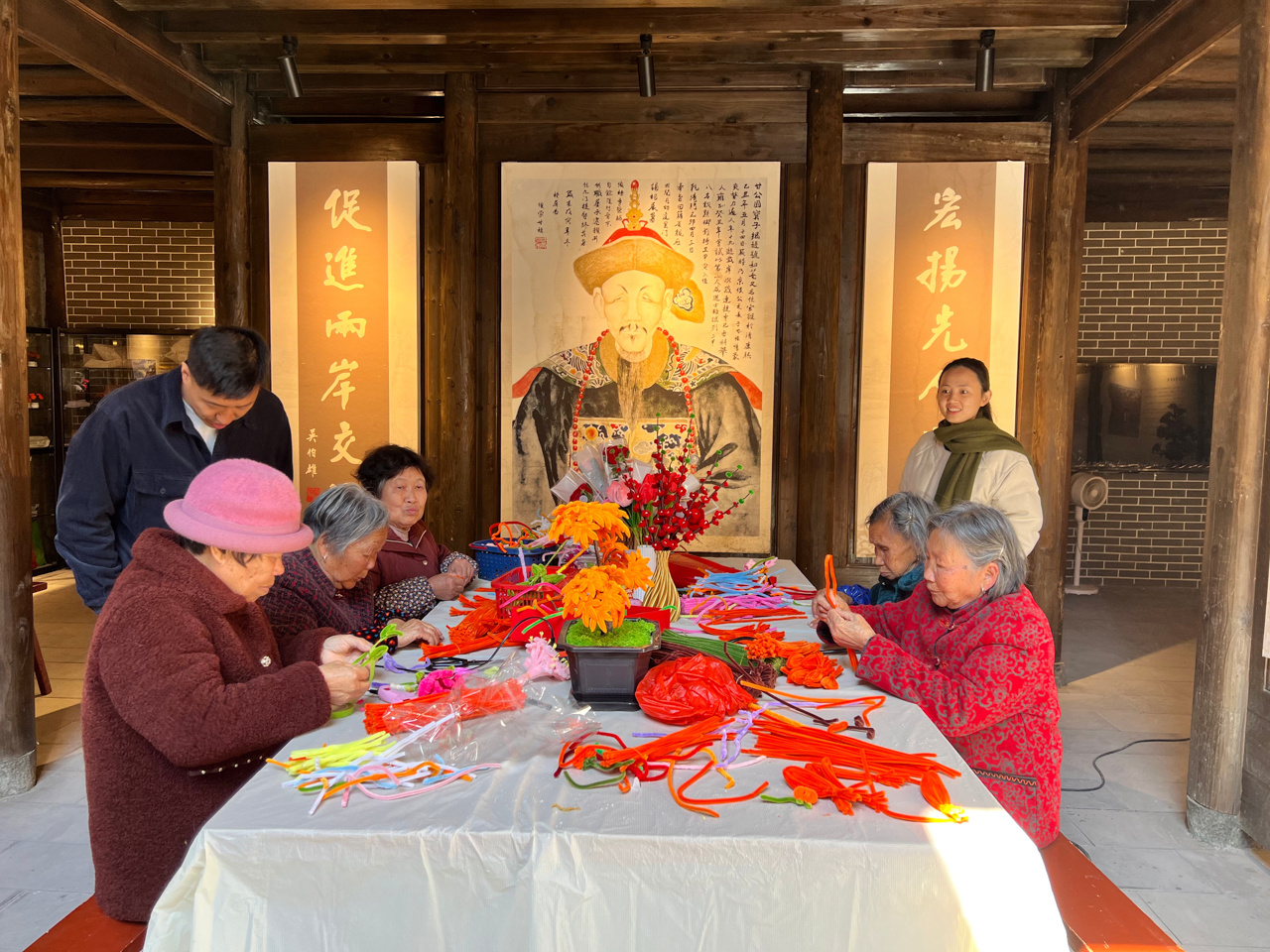 宁德屏南小梨洋：古村新意 游客“入戏”