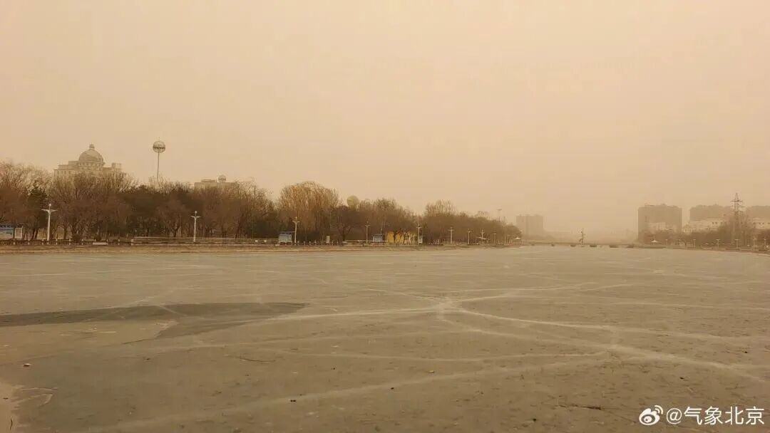 北京大风、沙尘双预警中！沙尘已影响北京！预计空气转好时间——